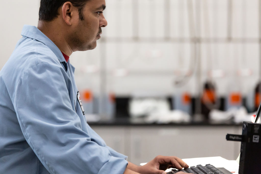 Man at Computer